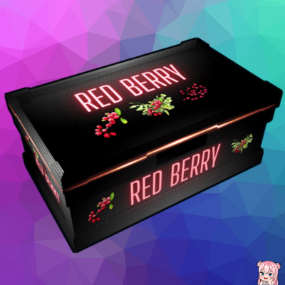 Neon Carbon | Red Berry | Glow