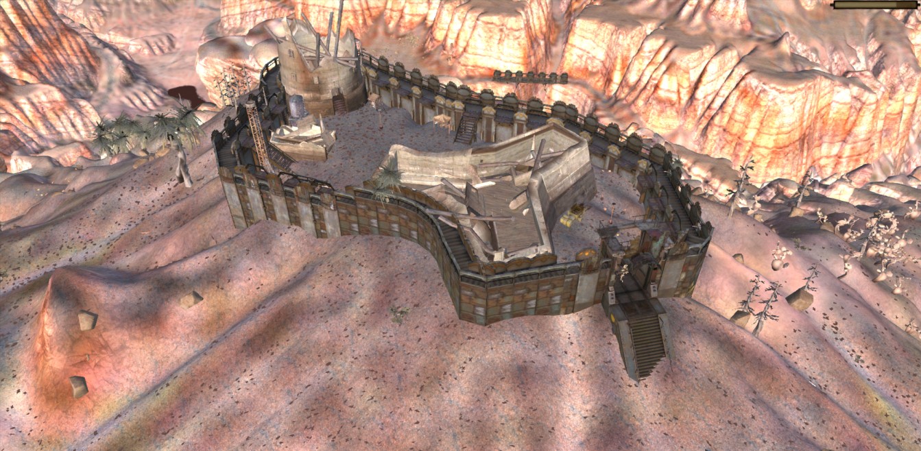 Ruined Holy Outpost Expanded
