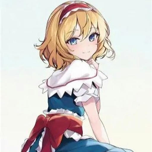 (PM/NPC) Touhou Project: Alice Margatroid