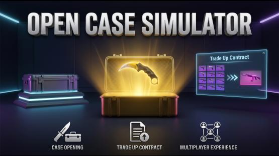 OpenCase Simulator! – Counter-Strike 2 Mod