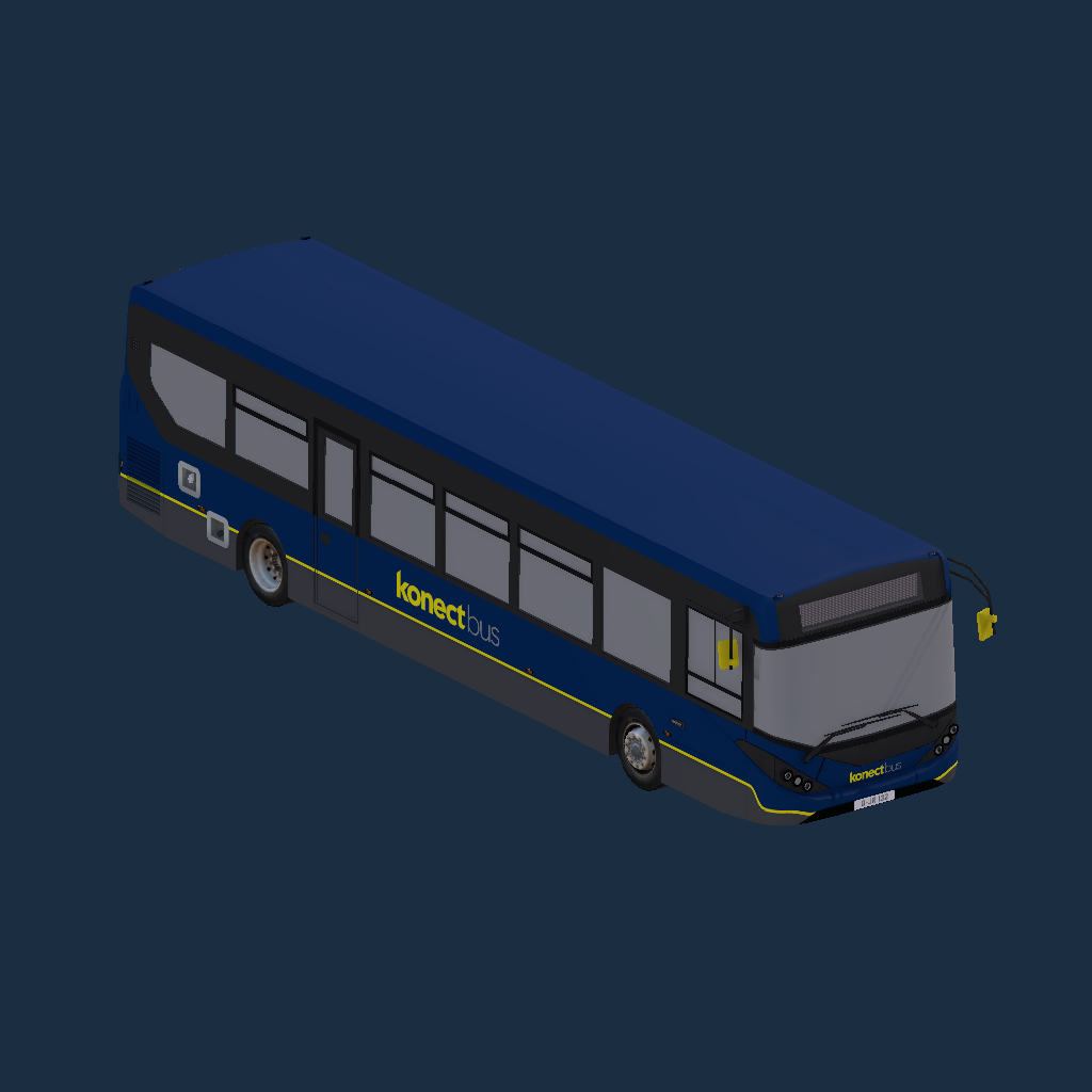 Go East-Anglia Konectbus ADL Enviro200 MMC 11.5m Branded