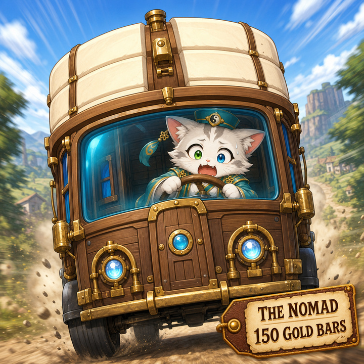 The Nomad - [EN/JP/CN]