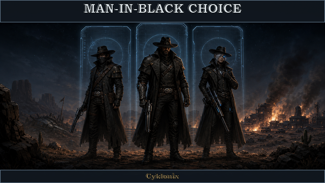 Man-in-Black Choice