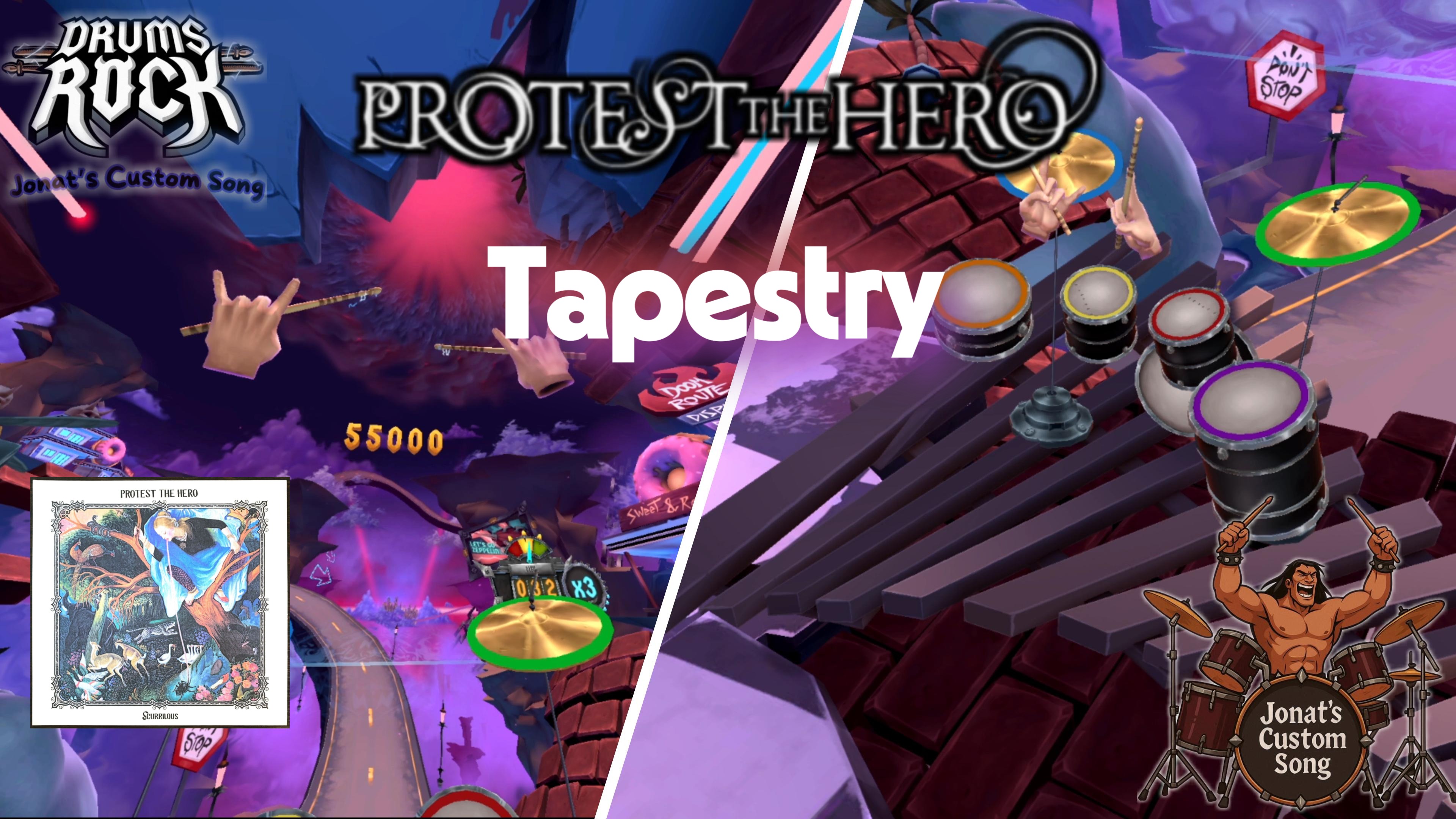 Protest The Hero - Tapestry