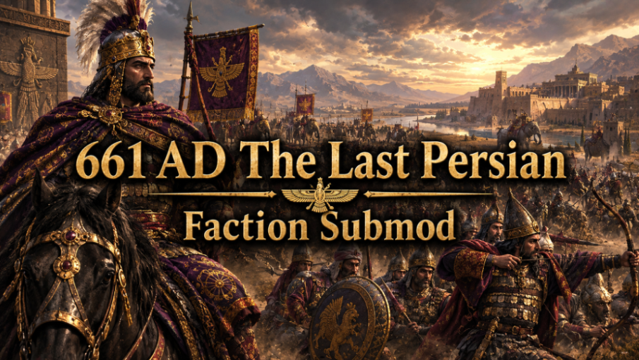 661 AD The Last Persian - Faction Submod preview