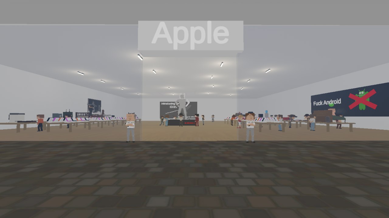 The Apple Store