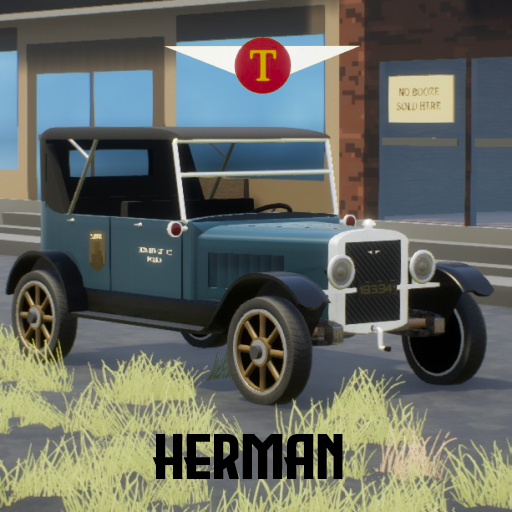 Troubadour herman sedan 1922 NBPD top up