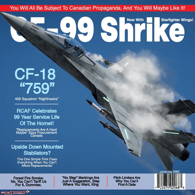 F-99 Shrike: CF-18 "759"