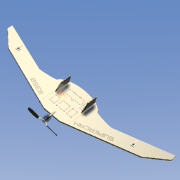 UAV SuperCam-S350 (REMAKE)