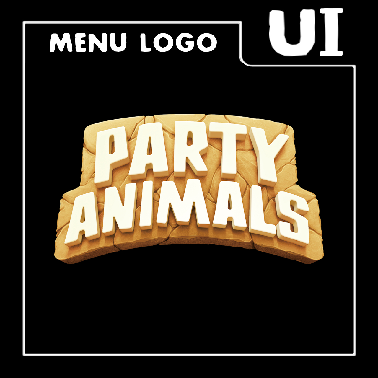 Party Animals Menu Logo