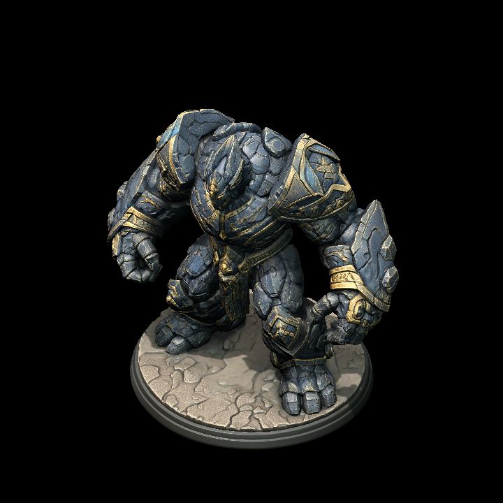 Cobalt Golem L