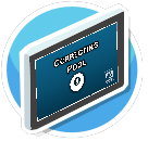 Blue Room Sign - Correcting Pool