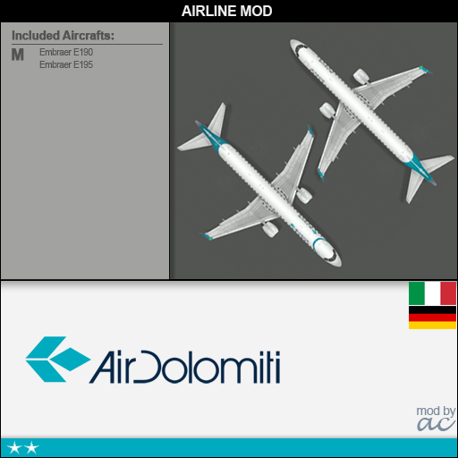 Air Dolomiti preview