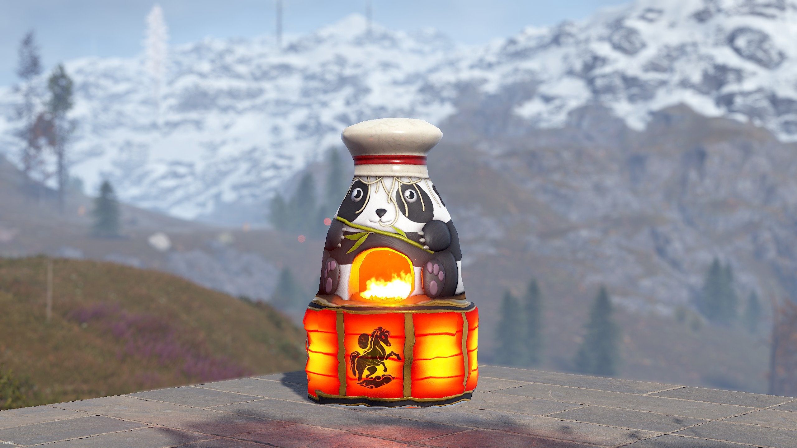 Cute Panda Furnace thumbnail 2