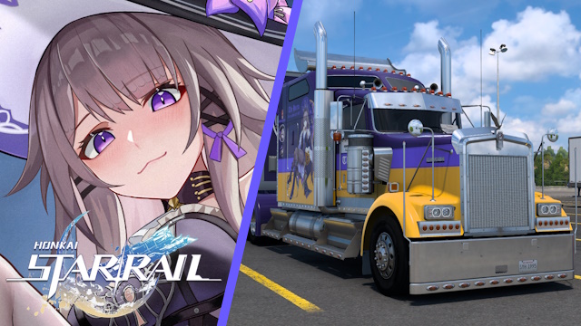 Kenworth W900 The Herta - Honkai: Star Rail [Combo Skin]
