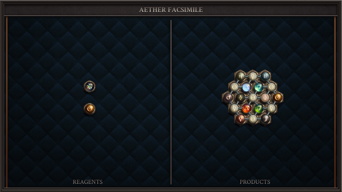 Aether Facsimile