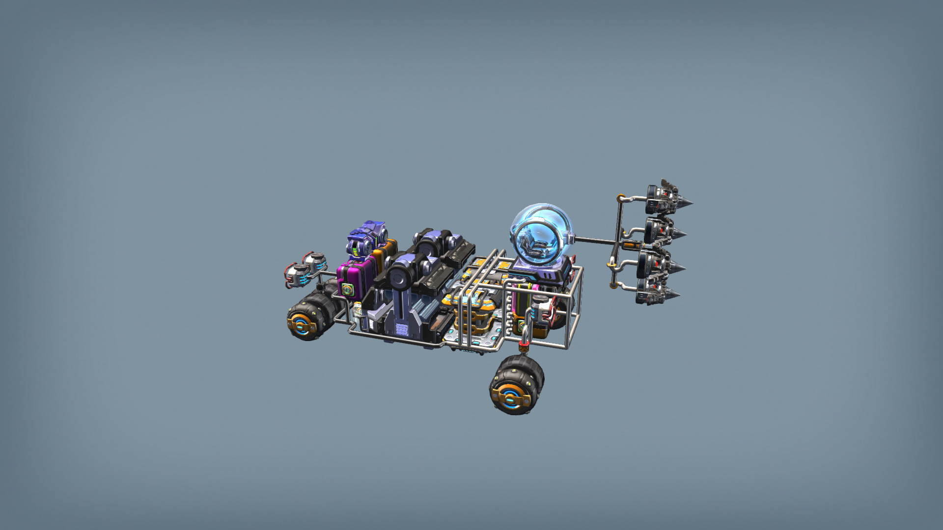  mineing car preview
