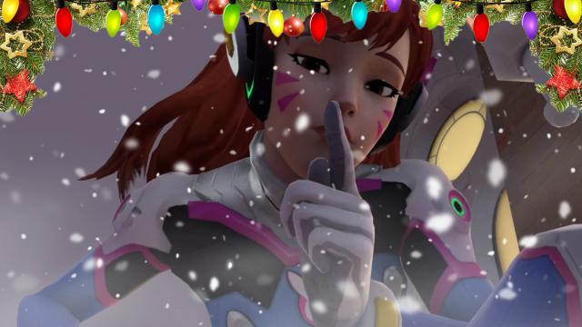 R-18 D.va (Overwatch) Loading screen 7