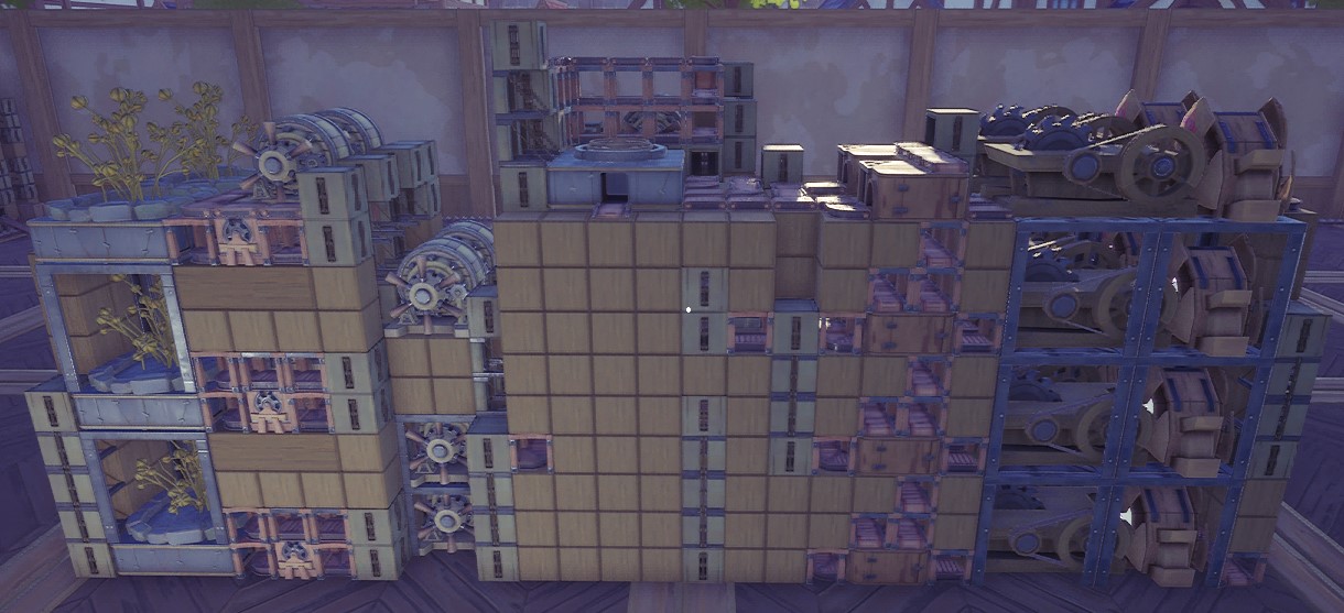 五阶 木星（木材回收版）Fifth-order Jupiter (Wood Recycling Edition)