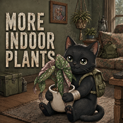 More Indoor Plants – Project Zomboid Mod