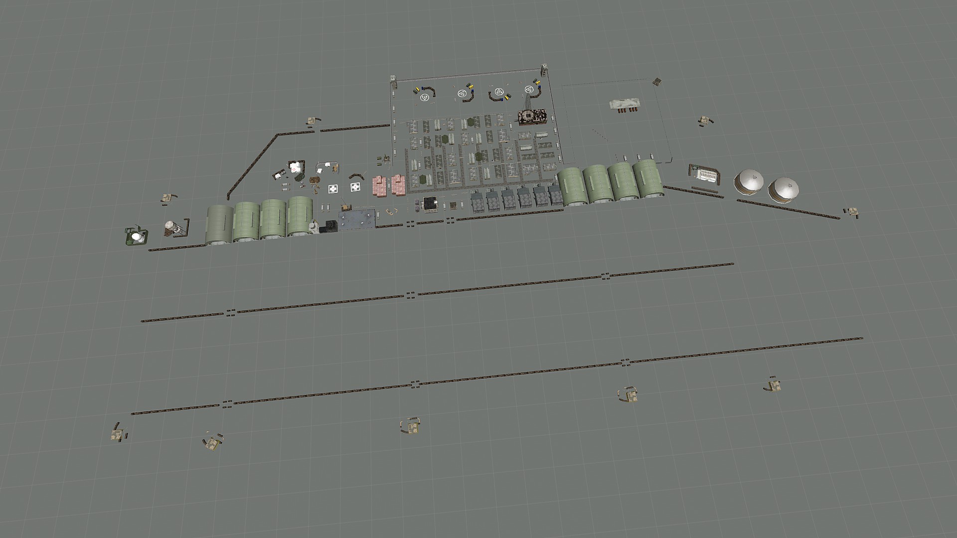 (STG) Giant Airbase VANILLA
