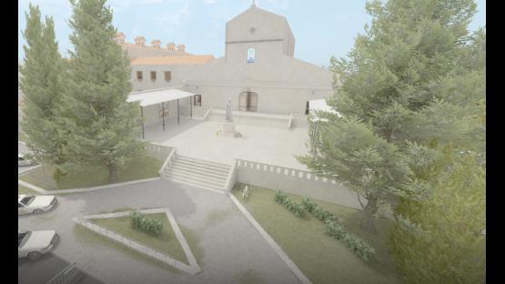 Monastery Sedziszow – Counter-Strike 2 Mod