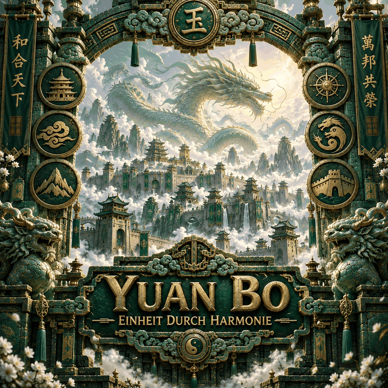 YUAN BO – EINHEIT DURCH HARMONIE preview
