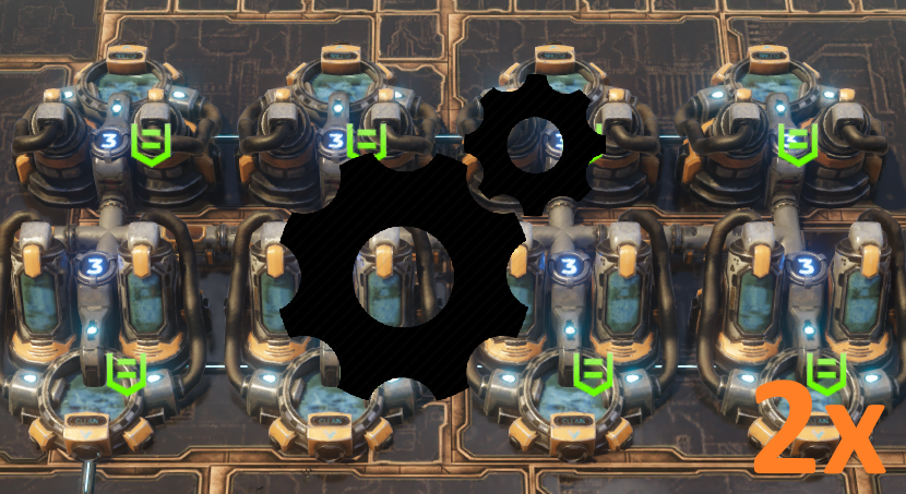 [2.0] Improved Water Filtering Plant - 2x