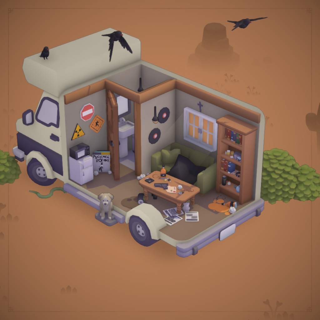 Postal 2 camper