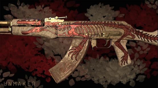 AK-47 | Apex Fossil