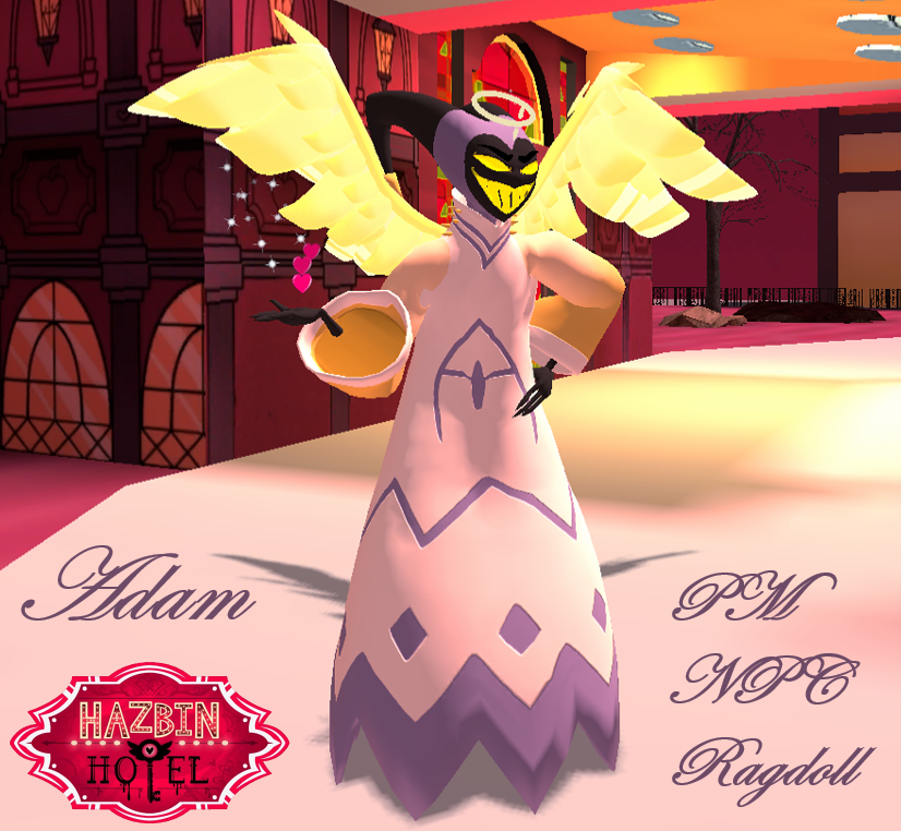 Adam PM/NPC/Ragdoll (Hazbin Hotel)