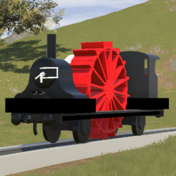 Sam'sTrains Paddle Steamer