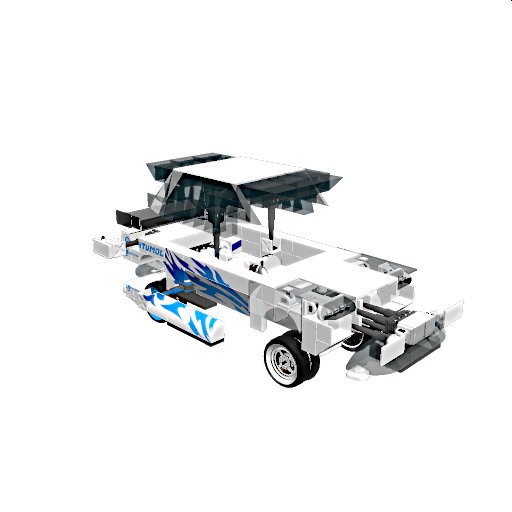 modified nissan skyline r32 (drift)