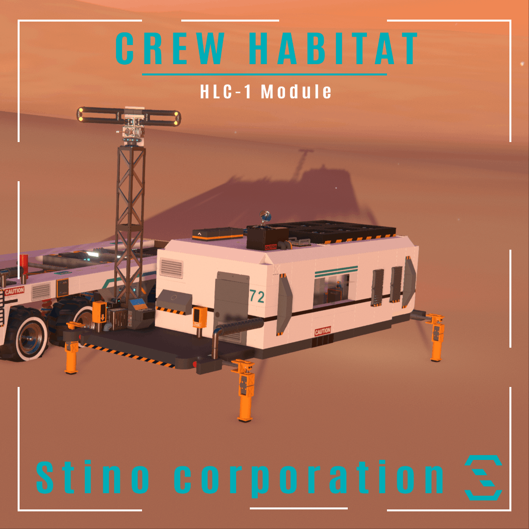 Crew habitat Module - HLC-1 [the Stino Corporation]