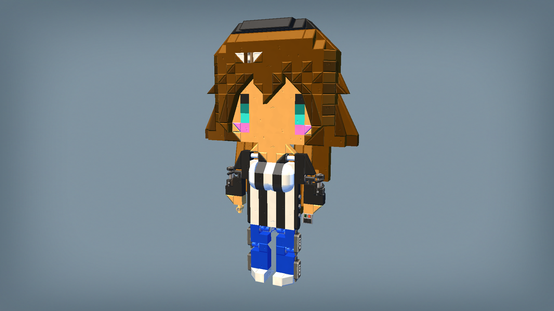 Gopnik tyanka (3D)