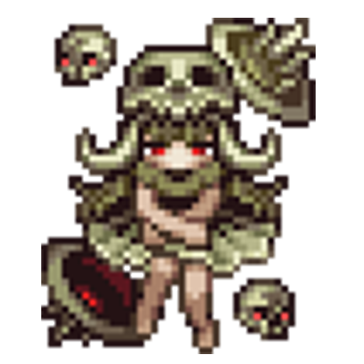 娘化骷髅王 preview