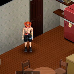 [COS] Portgas D. Ace – Project Zomboid Mod