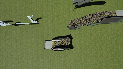 escalator base