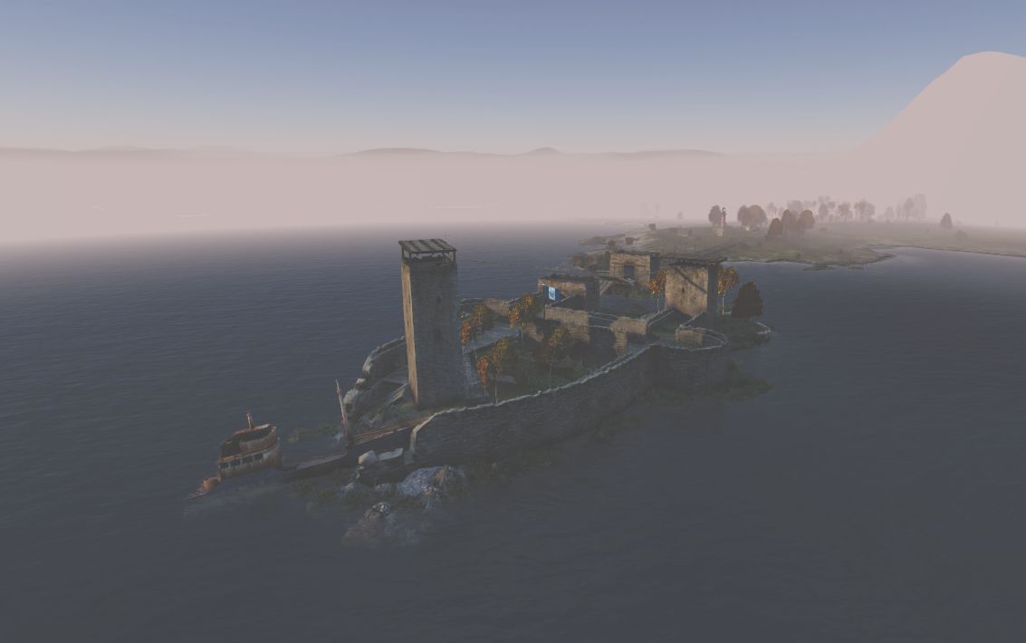 Chernogorsk Castle