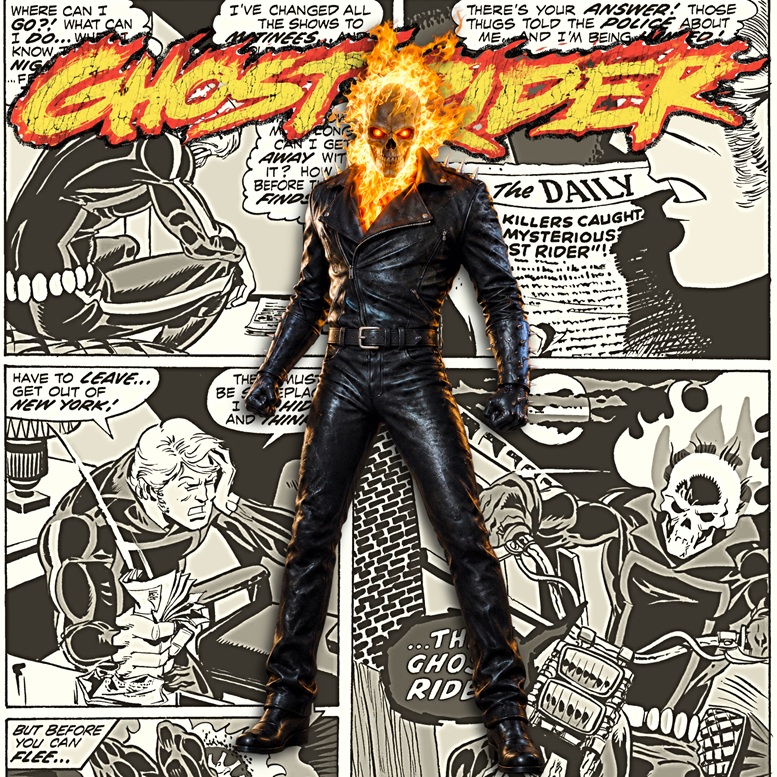 Merc: Ghost Rider