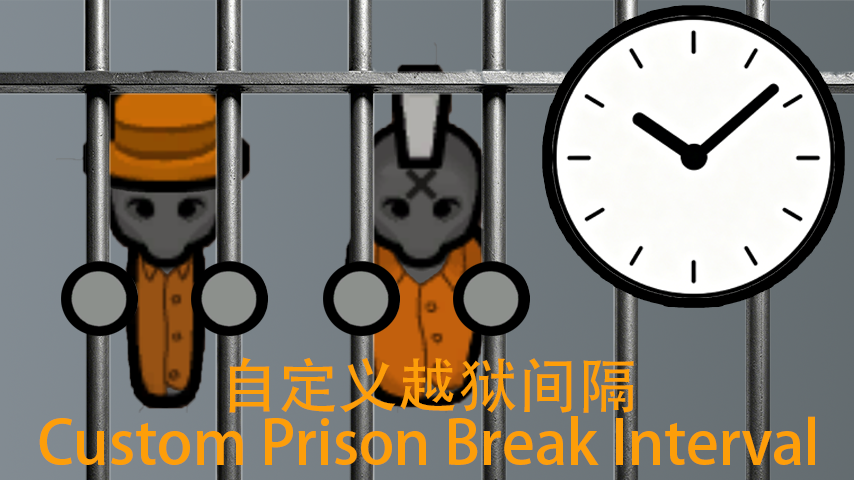 Custom Prison Break Interval