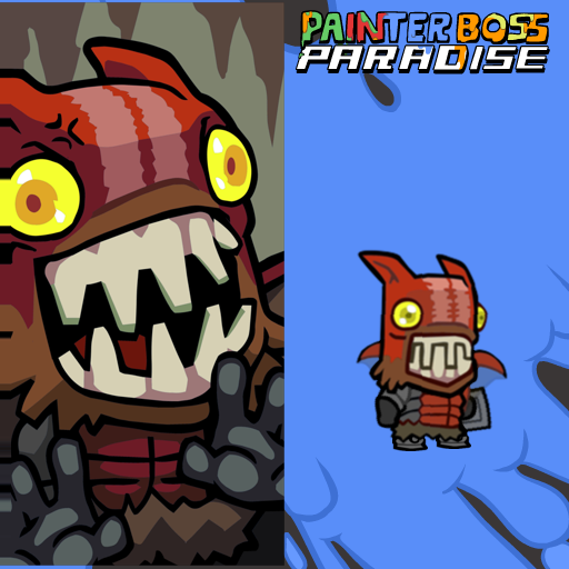 FIRE DEMON BOB