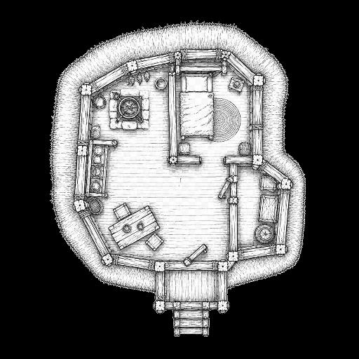 Casa de paja 3