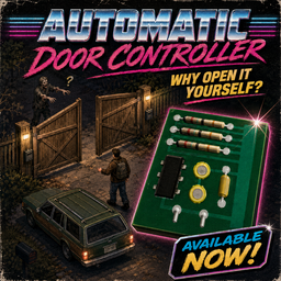 Automatic Door Controller – Project Zomboid Mod