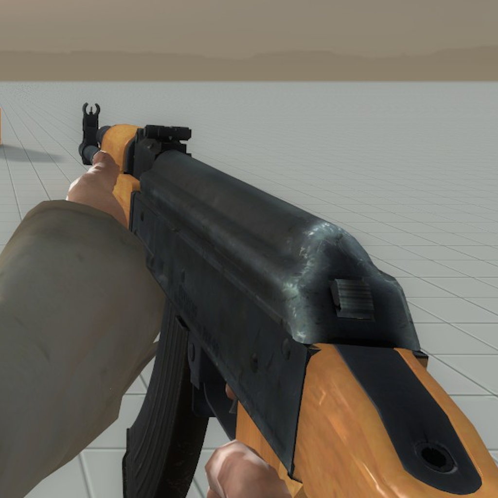 MAK-90 on vanilla animations