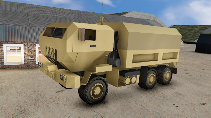 [ParallelWorld2.0] FMTV Truck