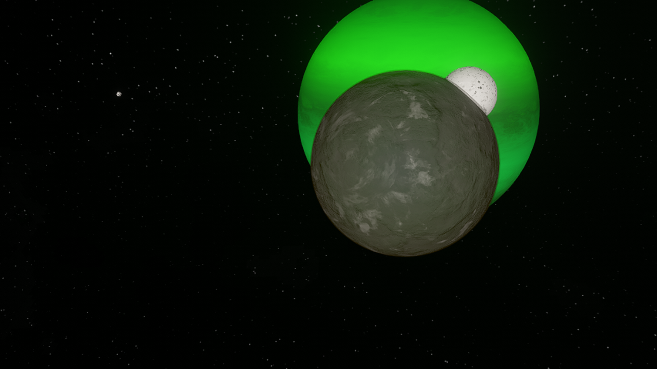 The Mun Woke Up Minmus wakes up