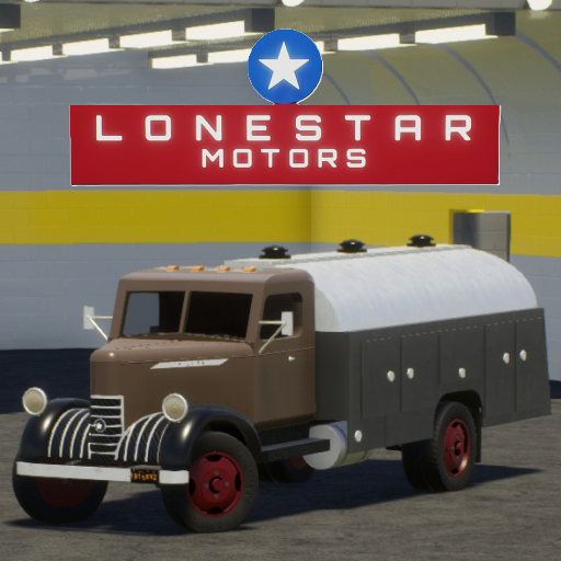 lonestar miller 1941 tanker