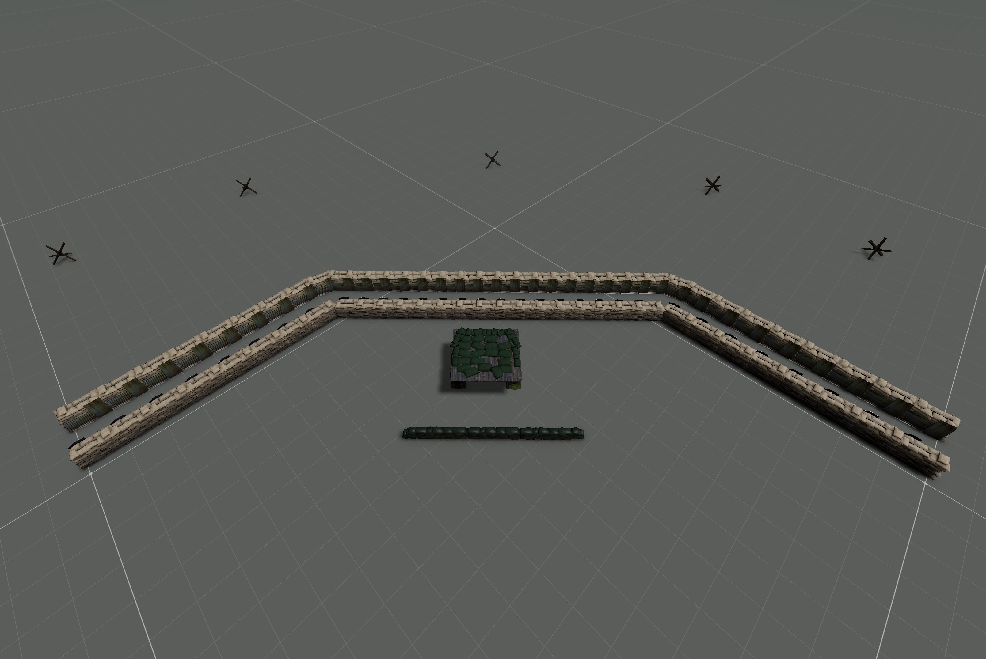 Trench Corner vanilla