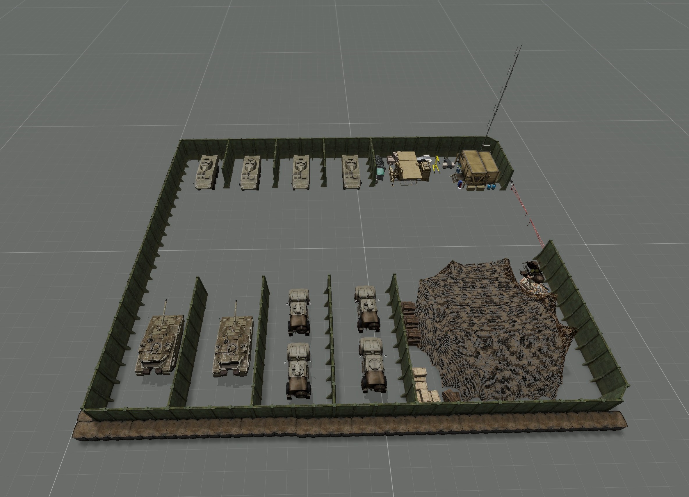 Vehicle Depot 2035